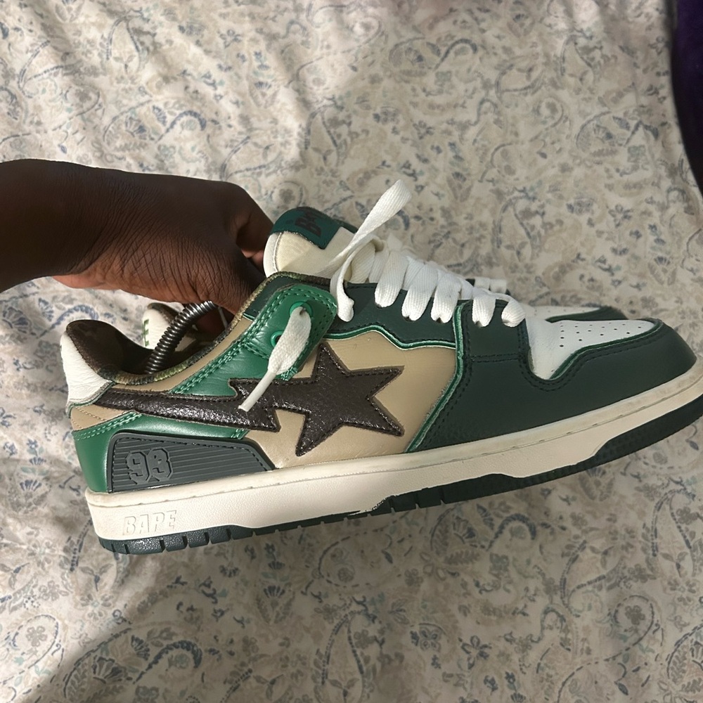 Bape sk8 sta #green 1
